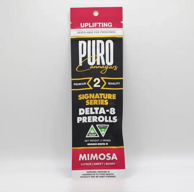 Puro Delta-8 Pre-rolls