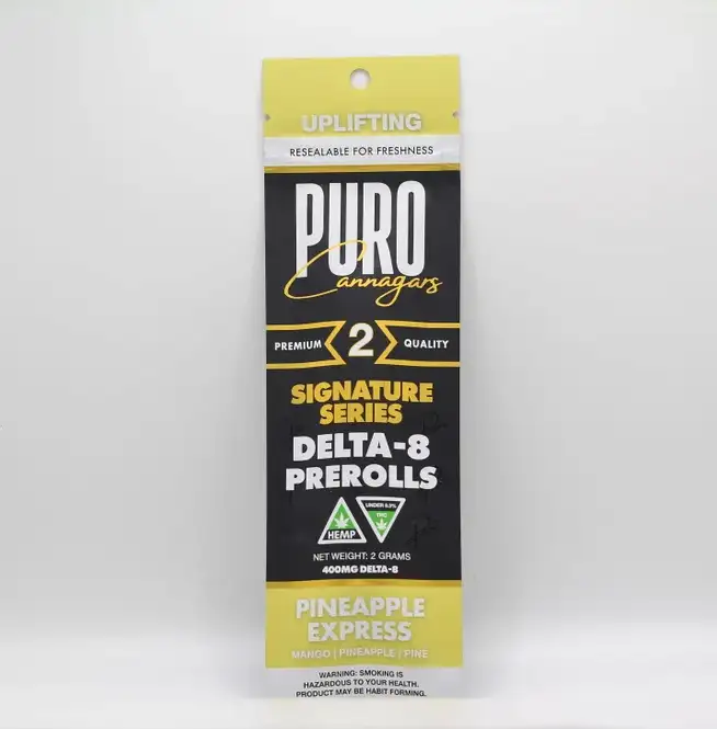 Puro Delta-8 Pre-rolls - Image 2