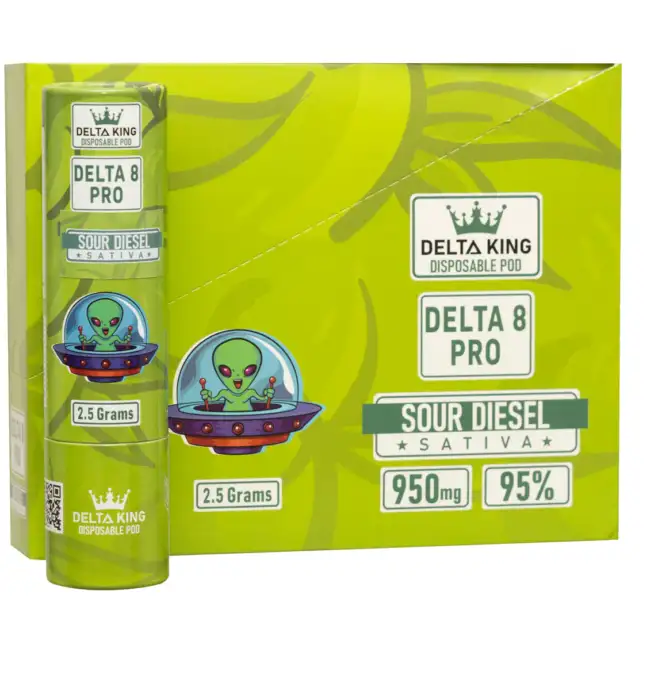 Delta King | Delta 8 Vape Disposable - Image 9