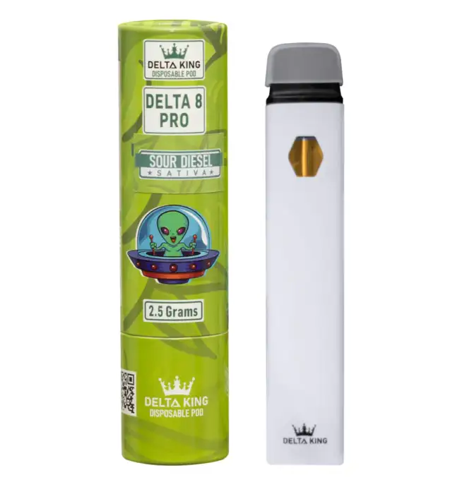 Delta King | Delta 8 Vape Disposable - Image 5