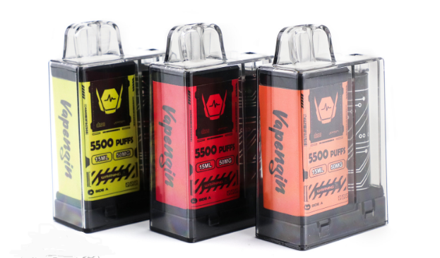 Vapengin 5500 Puff Disposable Device 5% Nic - Image 3
