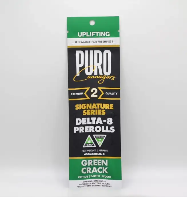 Puro Delta-8 Pre-rolls - Image 3