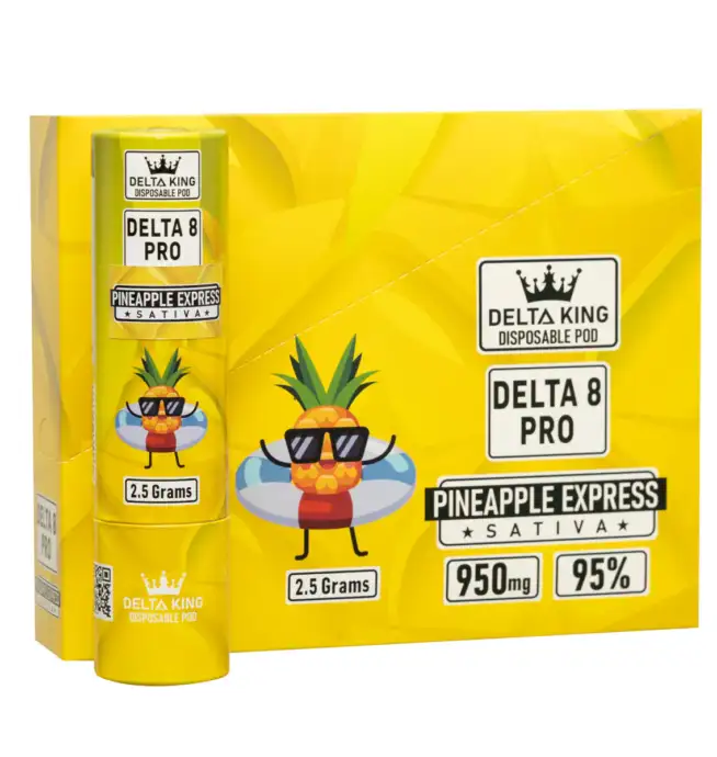 Delta King | Delta 8 Vape Disposable - Image 4