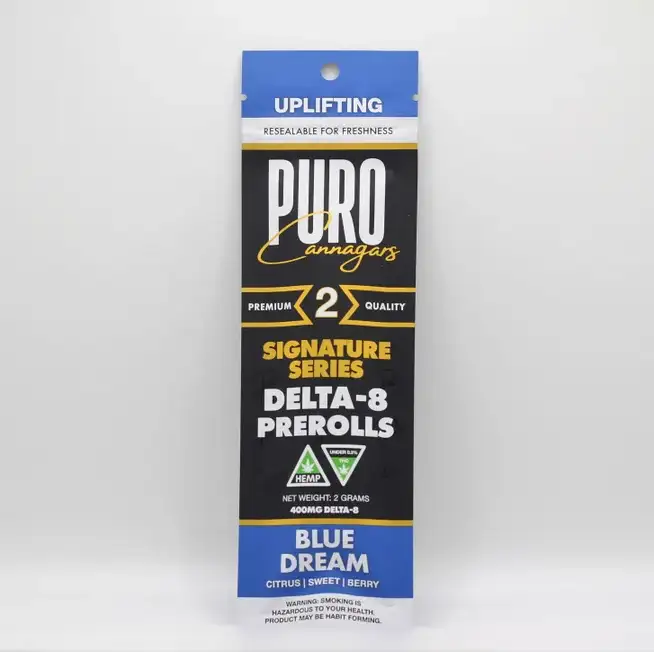 Puro Delta-8 Pre-rolls - Image 4