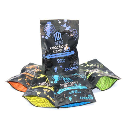Medusa Knockout Blend 3000mg Gummies