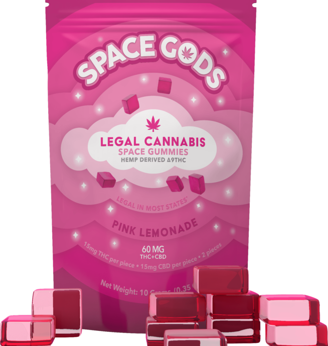 Space Gods - Delta 9 THC + CBD Space Gummies - 300mg - Image 5