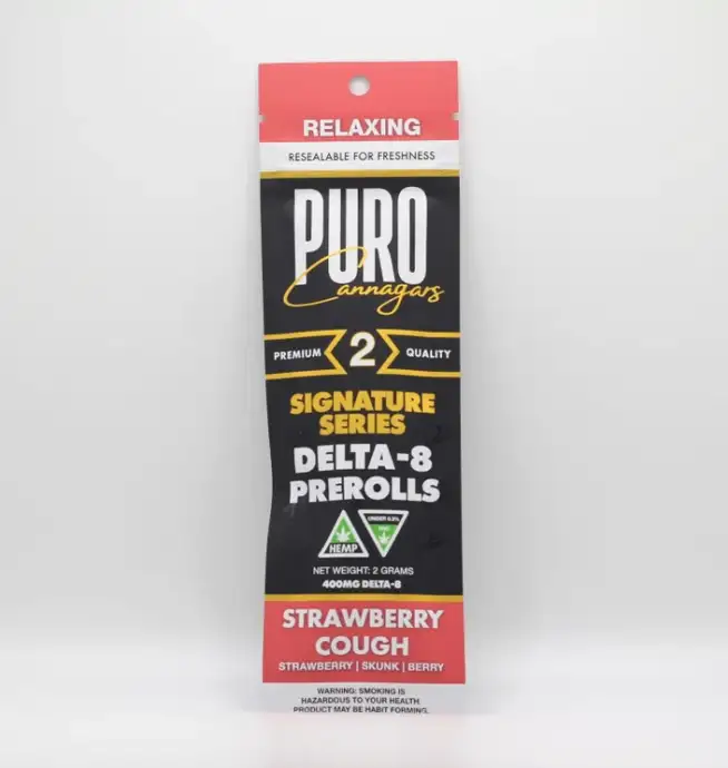 Puro Delta-8 Pre-rolls - Image 7