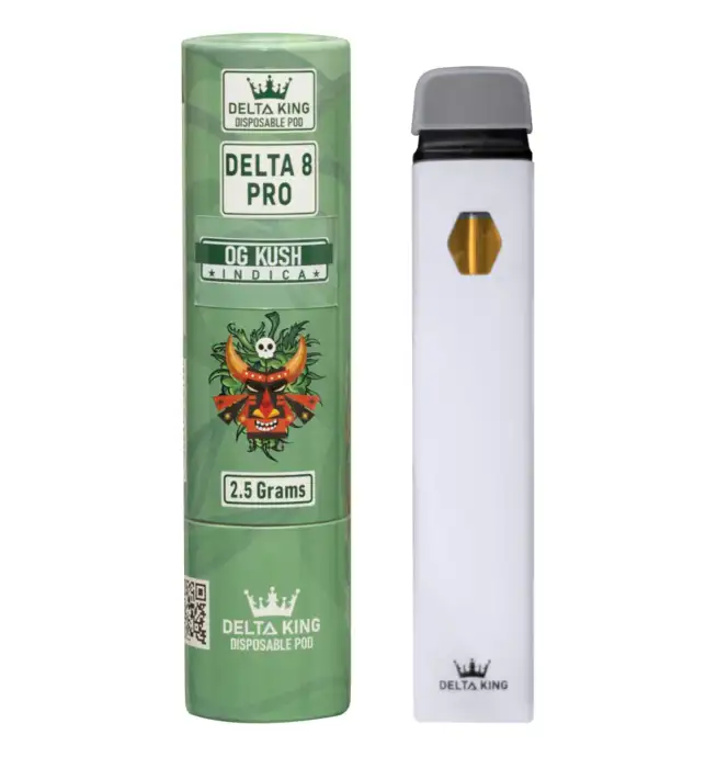 Delta King | Delta 8 Vape Disposable - Image 10