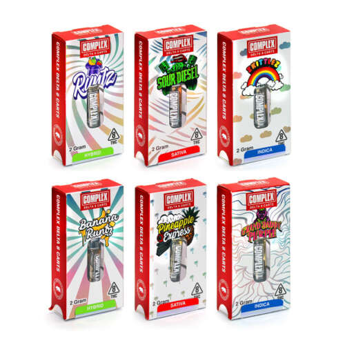 Complex Delta 8 THC 2g Cartridge
