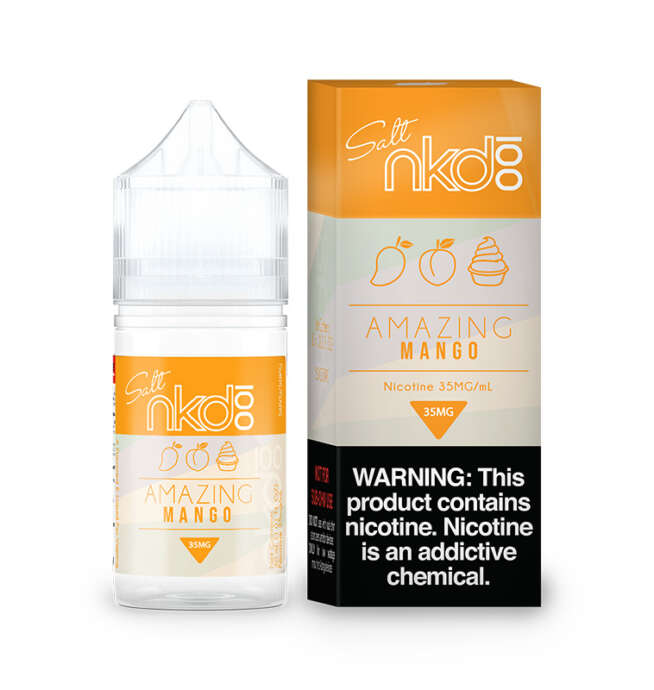 Naked 100 Salt Nic