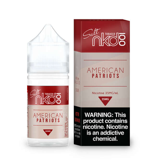 Naked 100 Salt Nic - Image 2