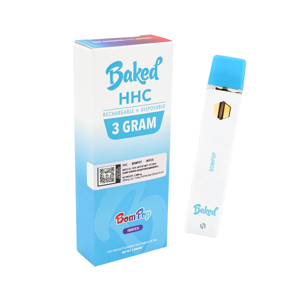Baked 3 Gram HHC Disposable Vape - Image 2