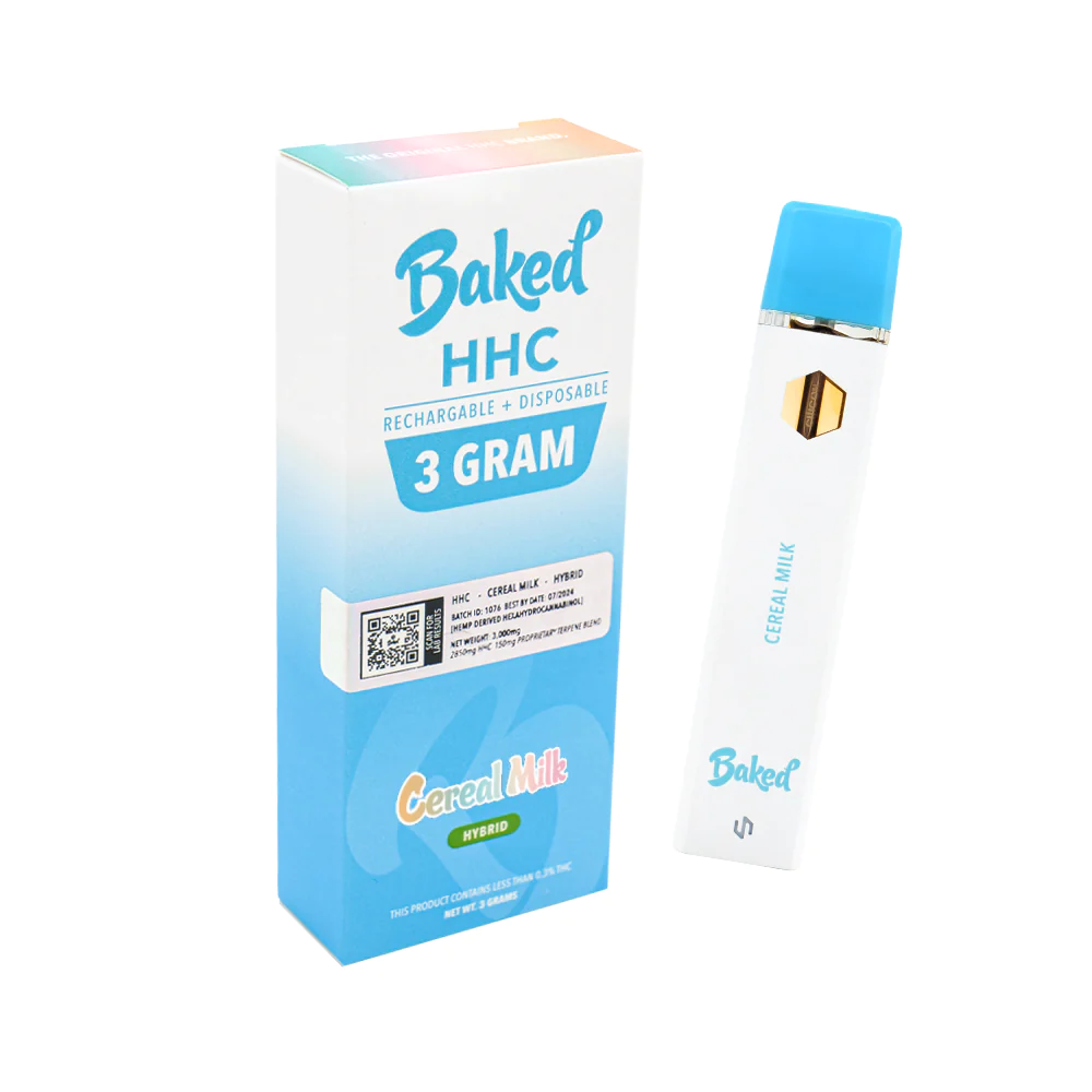 Baked 3 Gram HHC Disposable Vape - Image 3