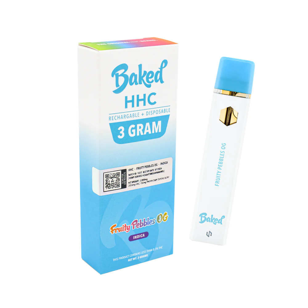Baked 3 Gram HHC Disposable Vape - Image 4