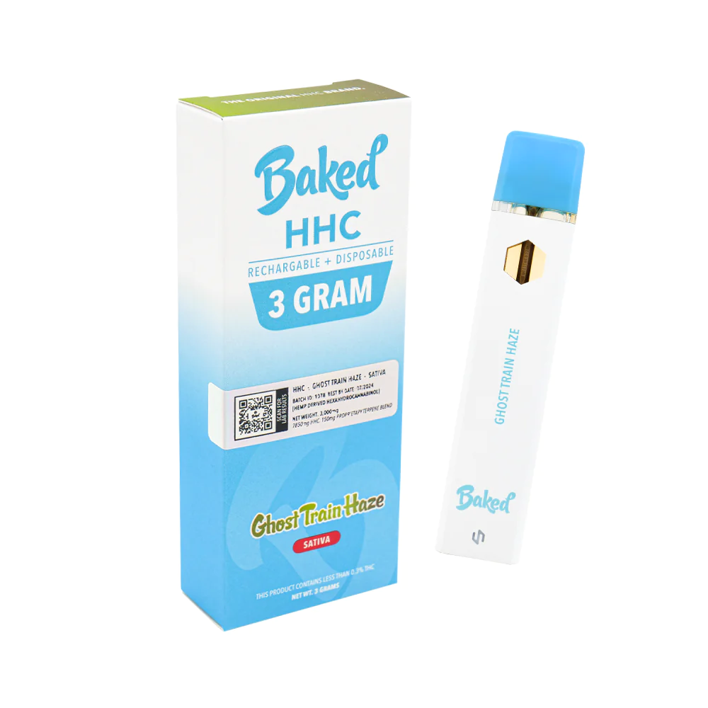 Baked 3 Gram HHC Disposable Vape - Image 5