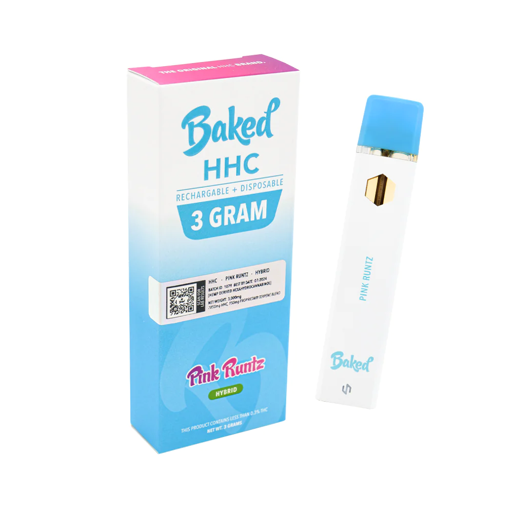 Baked 3 Gram HHC Disposable Vape - Image 6