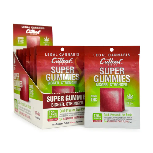 Cutleaf CBD/THC Super Gummies