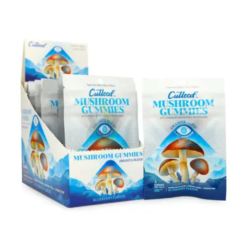 Cutleaf Mushroom Amanita Blend Gummies