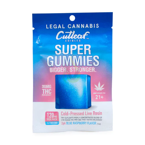 Cutleaf CBD/THC Super Gummies - Image 2