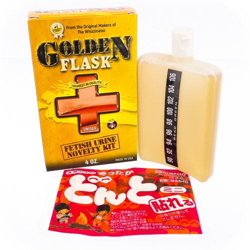 Golden Flask Synthetic Urine - Image 3
