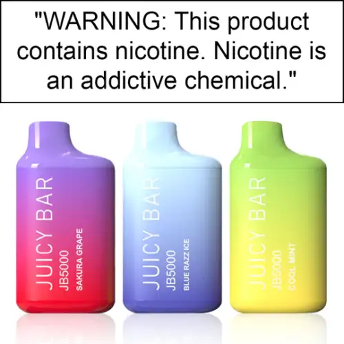JUICY BAR JB5000 DISPOSABLE VAPE - 5000 PUFFS