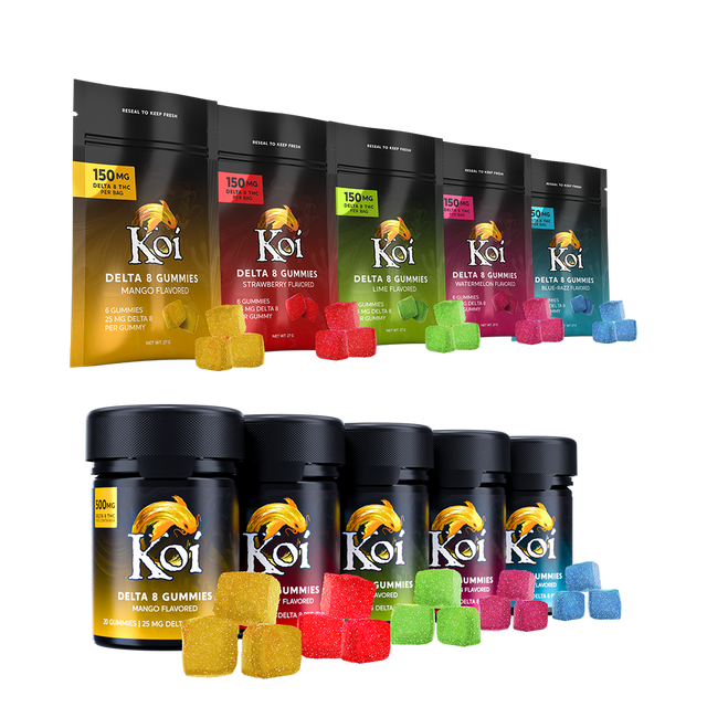 Koi Delta 8 THC Gummies