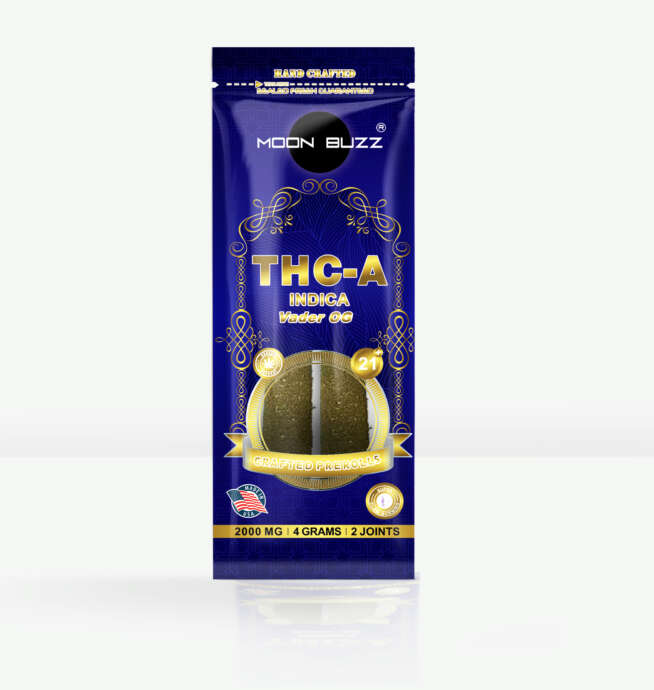Moon Buzz THC-A Pre Rolls - Image 2