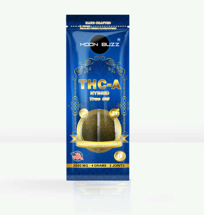 Moon Buzz THC-A Pre Rolls - Image 7