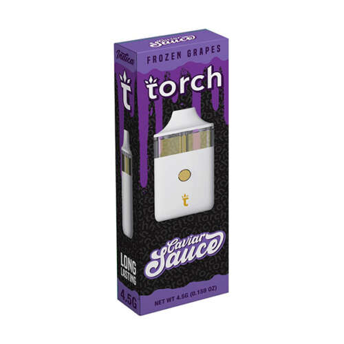 Torch Razor Caviar Sauce Disposable