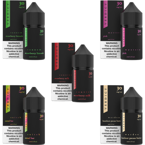 Verdict Salt Nic