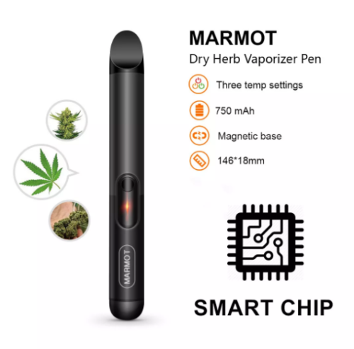 ATMAN Marmot Dry Herb Vaporizer Pen