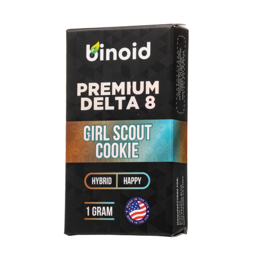 Binoid Delta-8 THC Vape Cartridge 1G - Image 8