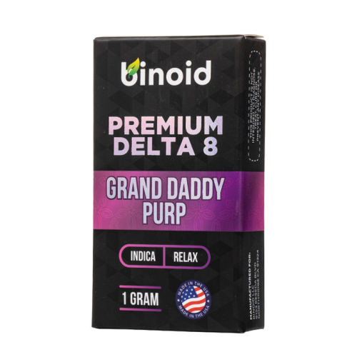 Binoid Delta-8 THC Vape Cartridge 1G - Image 9