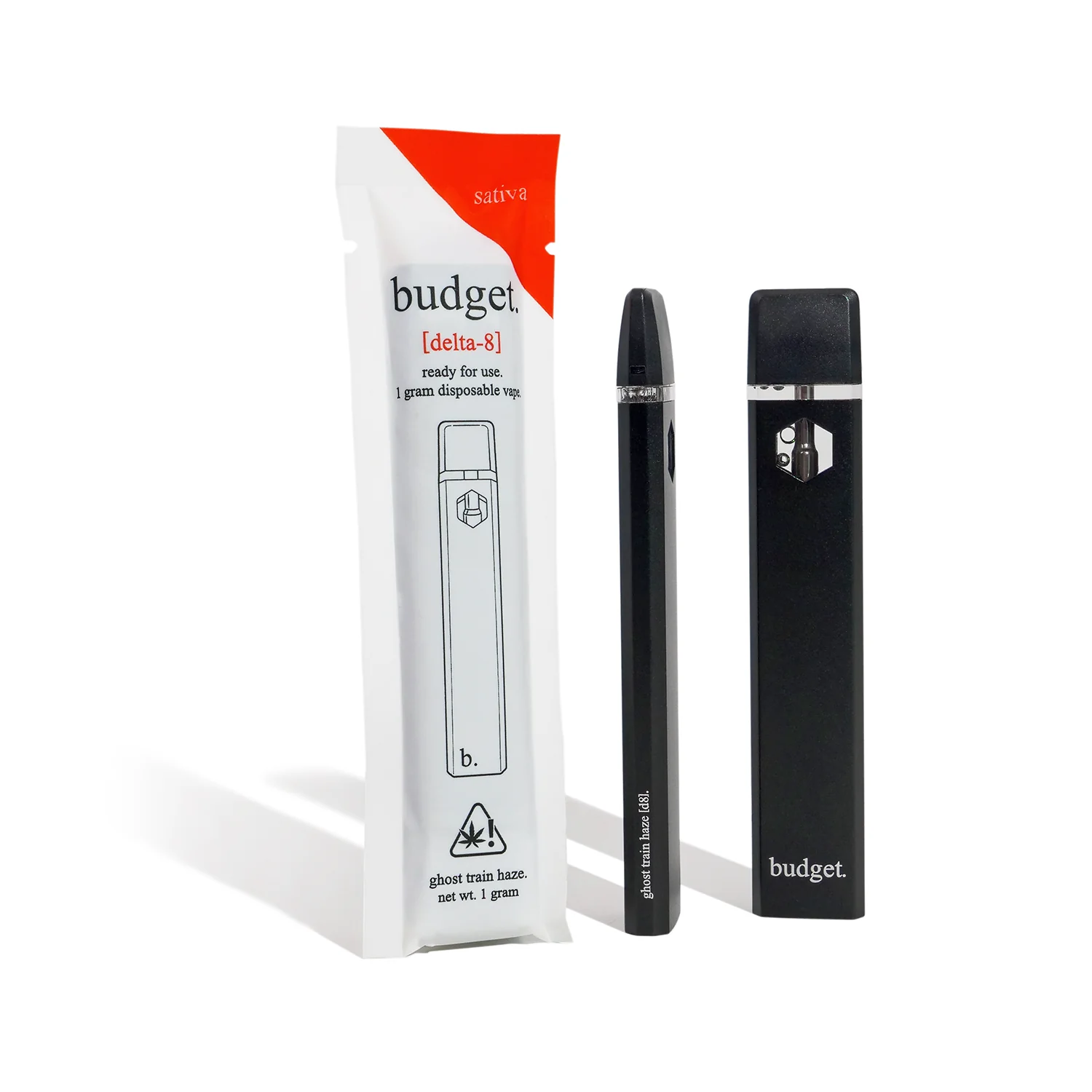 Budget 1 Gram Delta-8 Disposable Vape Pen
