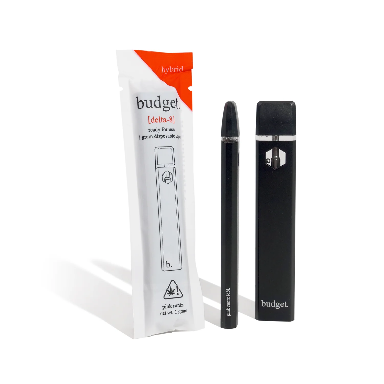 Budget 1 Gram Delta-8 Disposable Vape Pen - Image 2
