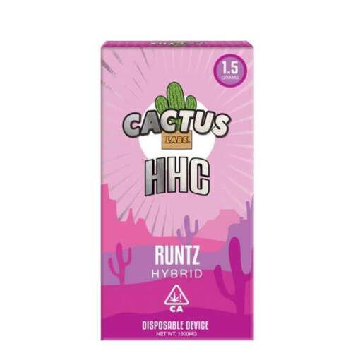 Cactus Labs Master Blend HHC Disposable 1.5g