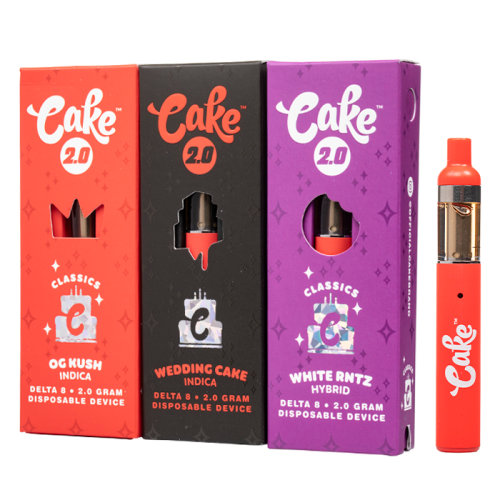Cake Delta-8 Disposable 2g