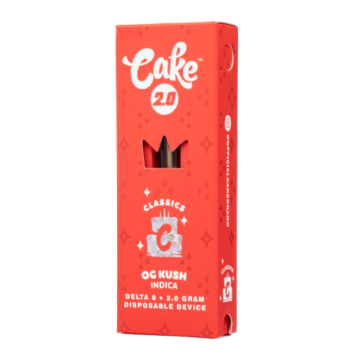 Cake Delta-8 Disposable 2g - Image 8