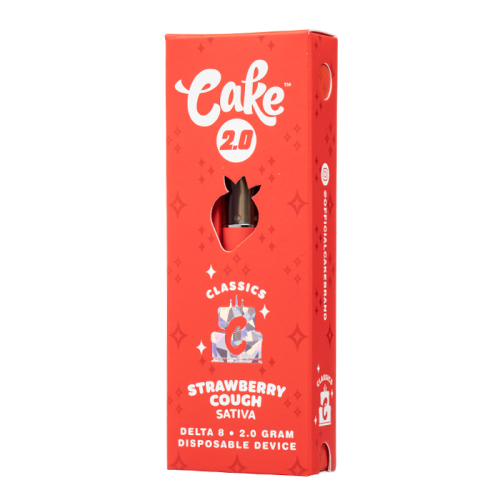 Cake Delta-8 Disposable 2g - Image 10