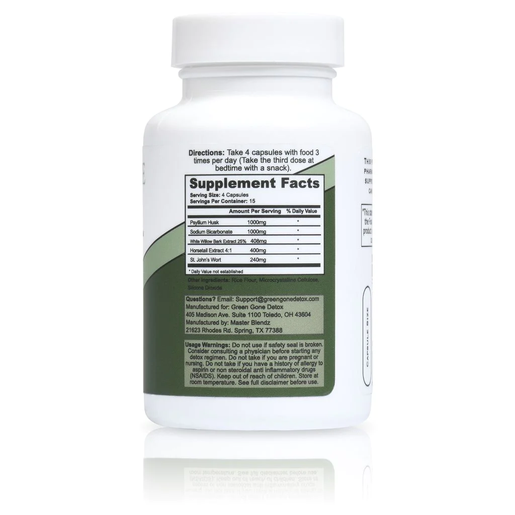 5 Day THC Detox Kit with 5 THC Test Strips - Image 7