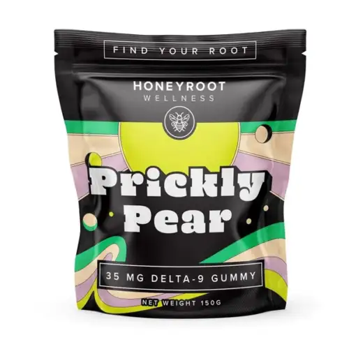 Honeyroot Delta-9 Single Serve Gummies | 35mg