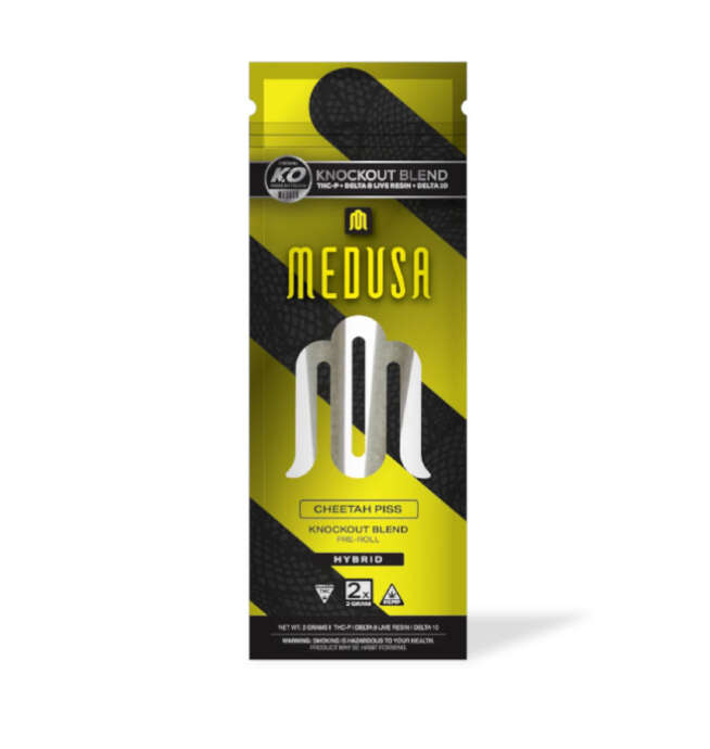 Medusa Knockout Blend Pre-Rolls | 4g - Image 4