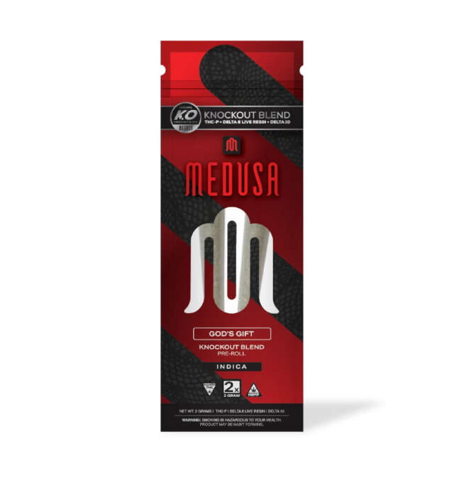 Medusa Knockout Blend Pre-Rolls | 4g - Image 5