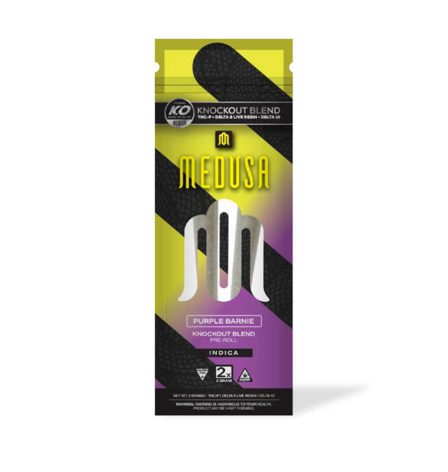 Medusa Knockout Blend Pre-Rolls | 4g - Image 2