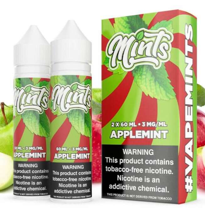 Mints E-Juice - Image 2