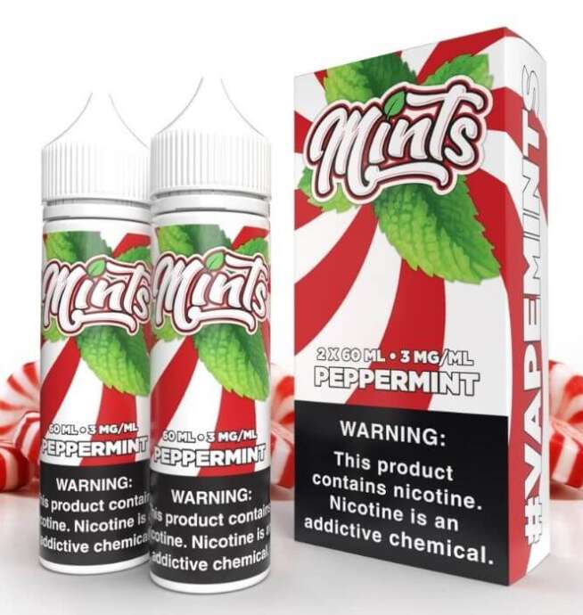 Mints E-Juice - Image 4
