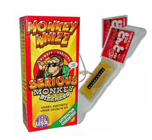 Monkey Whizz Synthetic Urine Belt