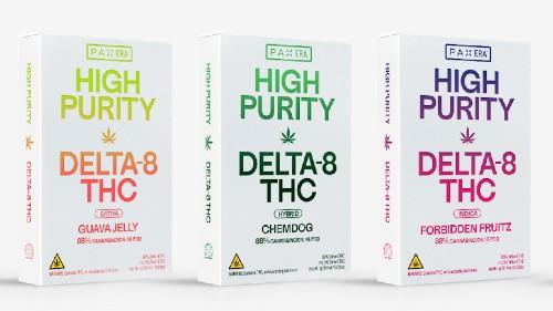 PaxEra High Purity Delta-8 THC Pods
