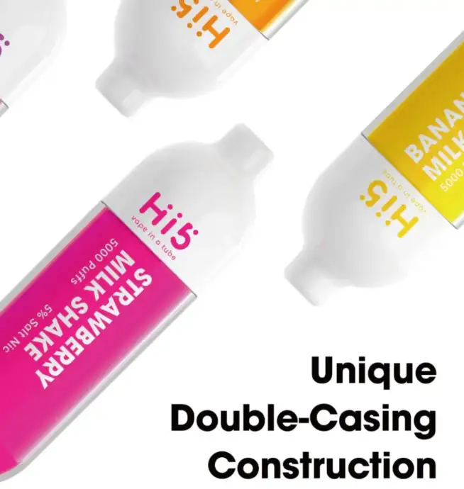 HI5 TUBE 12ML RECHARGEABLE DISPOSABLE VAPE - Image 2