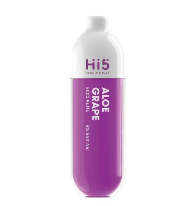 HI5 TUBE 12ML RECHARGEABLE DISPOSABLE VAPE - Image 4